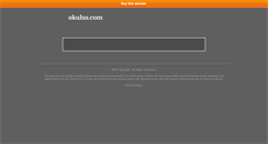 Desktop Screenshot of okulus.com