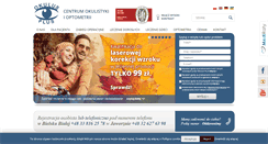 Desktop Screenshot of okulus.pl