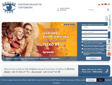 Tablet Screenshot of okulus.pl